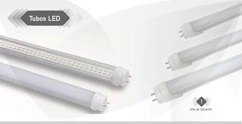 Tubo Led 18w Equivale A 45w 1900lm Blanco 120cm Envio Gratis