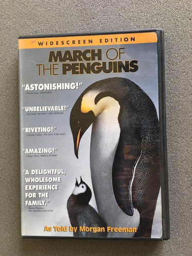 La Marcha De Los Pinguinos Dvd