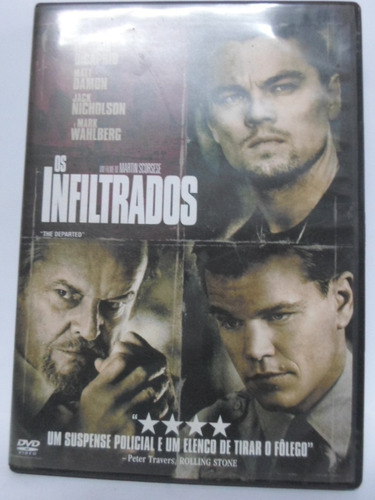 Dvd Os Infiltrados - Original