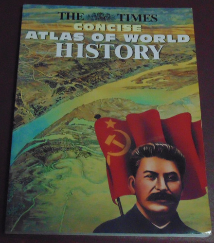 Concise Atlas Of The World History Geoffrey Barraclough (Usado)