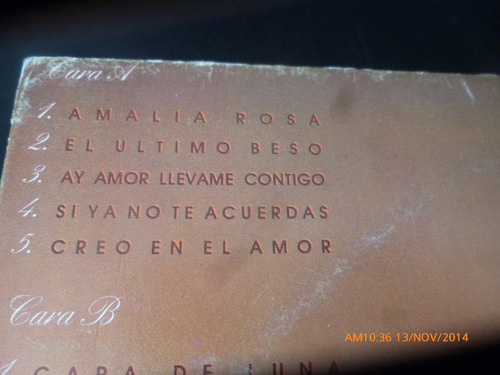 Vinilo Lp De Jose Luis Rodriguez --el Ultimo Beso(xx904 (Usado)