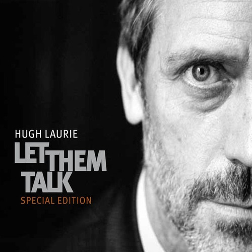 Hugh Laurie Let Them Talk Cd + Dvd