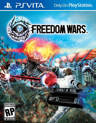 Freedom Wars Fisico Nuevo Ps Vita Dakmor Canje/venta