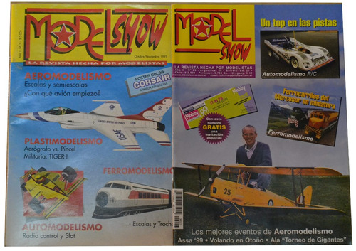 Lote De Dos Revistas Model Show