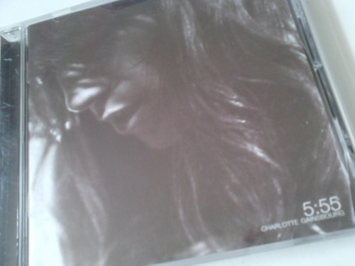 Cd Charlotte Gainsbourg 5:55 Importado