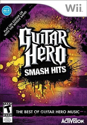 Guitar Hero Smash Hits Wii Nuevo Citygame