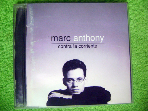 Eam Cd Marc Anthony Contra La Corriente 1997 Su Cuarto Album