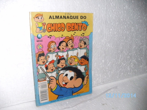 Hq Almanaque Do Chico Bento Nº30 - Gibi Editora Globo/1995