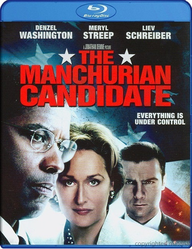 Blu-ray The Manchurian Candidate / El Embajador Del Miedo