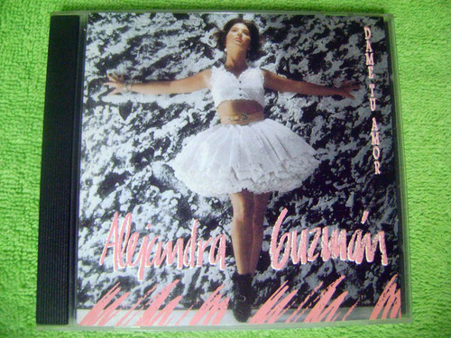 Eam Cd Alejandra Guzman Dame Tu Amor 1989 Primera Edicion