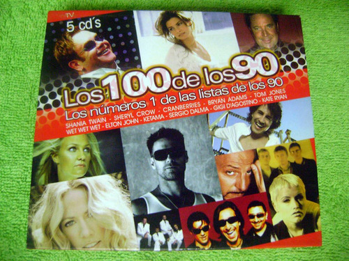 Eam 5 Cds Los 100 De Los 90 Marta Alban Corona Dalma Elton