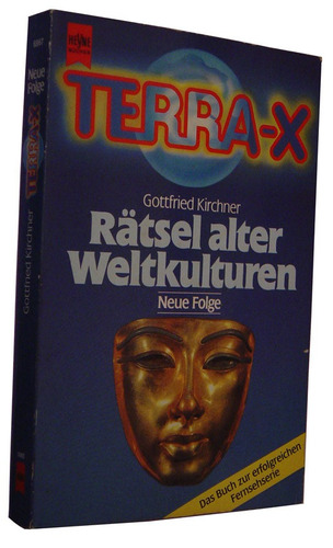 Terra X Ratsel Alter Weltkulturegottfried Kirchner Livro Em Alemão (