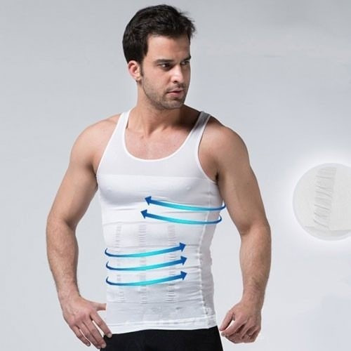 Camiseta Faja Termica Reductora Hombre Adelgaza Solo Envio