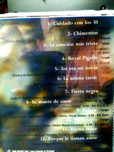 Carlos Di Sarli - Los Tangos Mas Buscados De Carlos Di Sarli