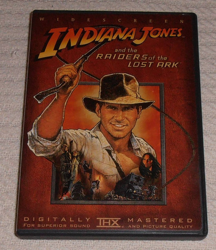 Indiana Jones And The Raiders... ( D V D Ed. U S A Español)