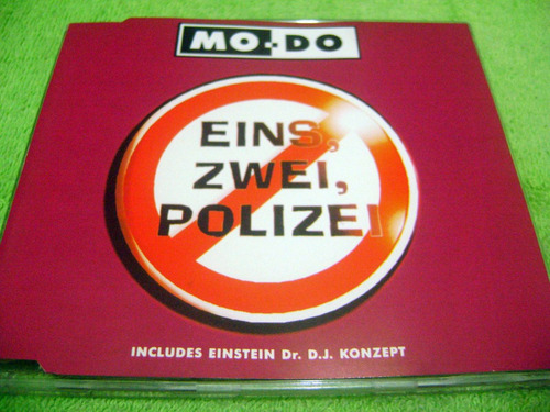 Eam Cd Maxi Mo-do Eins Zwei Polizei 1994 Edicion Europea Zyx