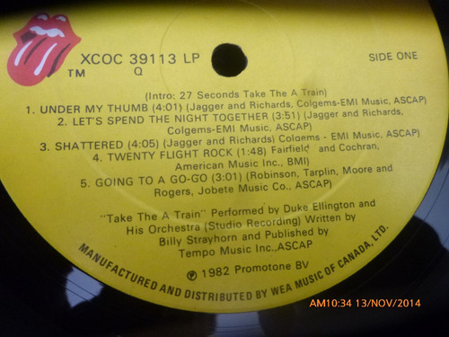 Vinilo Lp De Rolling Stones -still Fife -american Con (u912