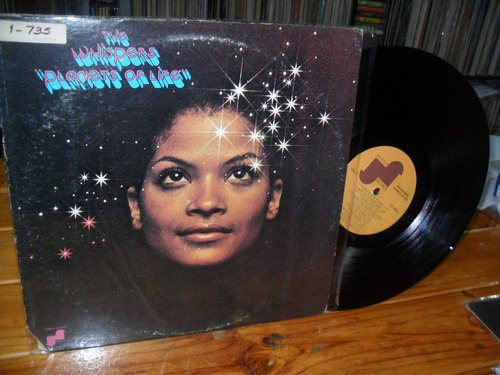 The Whispers Planets Of Life Usa Vinilo Lp Soul Funk 1973