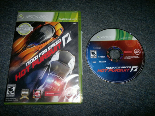 Need For Speed Hot Pursuit Completo Para Xbox 360