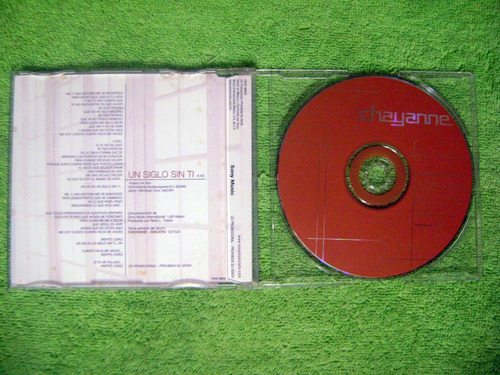 Eam Cd Maxi Single Chayanne Un Siglo Sin Ti 2003 Promocional
