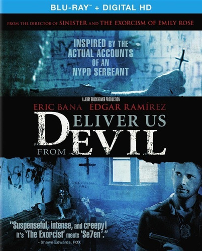 Blu-ray Deliver Us From Evil / Libranos Del Mal