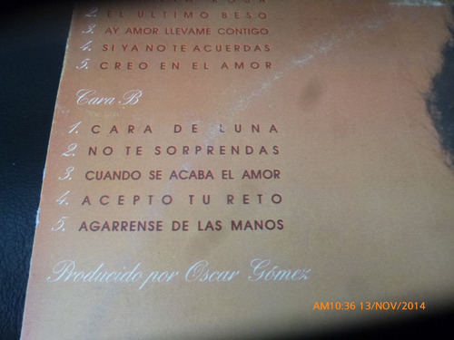 Vinilo Lp De Jose Luis Rodriguez --el Ultimo Beso(xx904 (Usado)