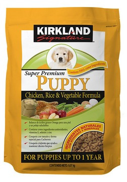 Kirkland Super Premium Puppy