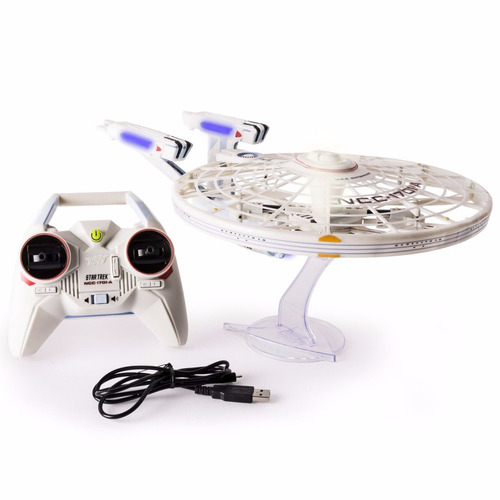 Drone Dron Air Hogs Star Trek Uss Enterprise Edición Limitad