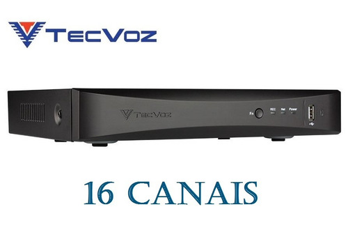 Dvr Stand Alone Tecvoz 16 Canais Light 2w Td-2316ss Hdmi