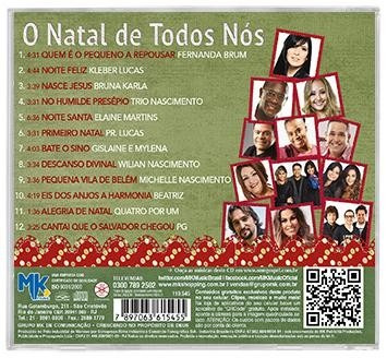O Natal De Todos Nós *lançamento* - Cd Mk Music | MercadoLivre