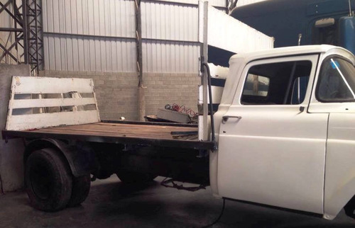 Ford F-600 1962 Motor Perkins Potenciado Inhibido