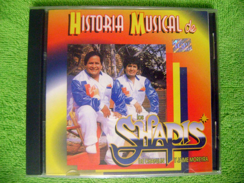 Eam Cd Historia Musical De Los Shapis Chicha Folk Psych Peru