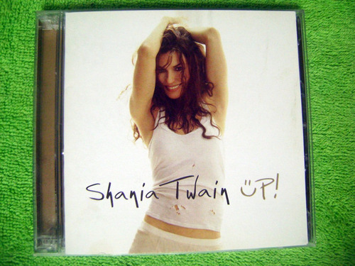 Eam Cd Doble Shania Twain Up 2002 Country & Pop Edic Special