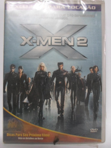 Dvd X-men 2 - Original