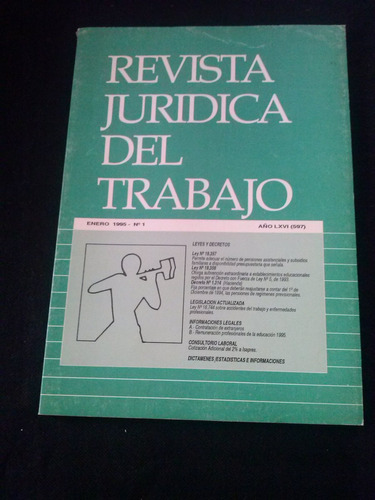 Revista Juridica Del Trabajo Enero 1995 C1