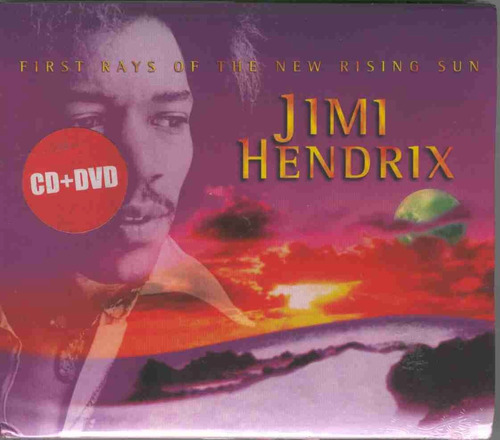 Jimi Hendrix - First Rays Of The New Rising Sun (cd + Dvd)