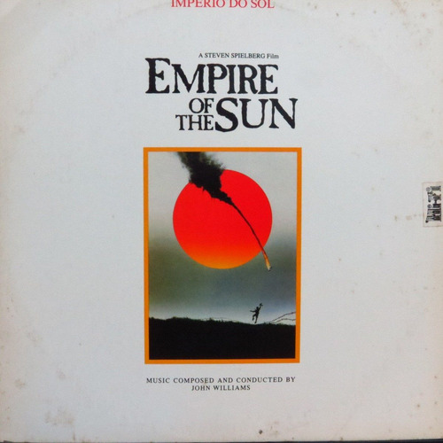Lp -  John Williams - Empire Of The Sun -   Vinil Raro
