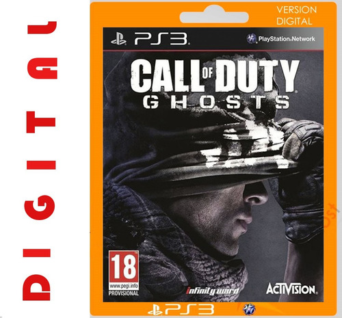 Call Of Duty Ghost Ps3 Digital Leer Descripcion
