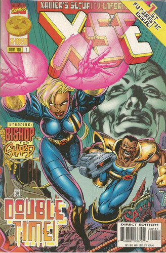 Xaviers Security Enforce N° 01 - Editora Marvel Comics - Formato 17 X 26 - Bonellihq 1 Cx242 Nov23