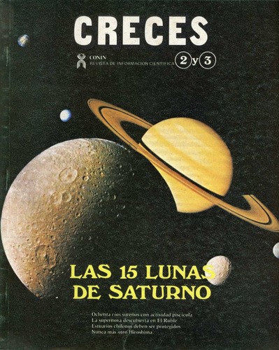 Creces Nº 2-3, La Revista De Información Científica De Chile
