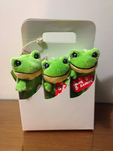 Ranas 14 Cms Seis Por $890.00