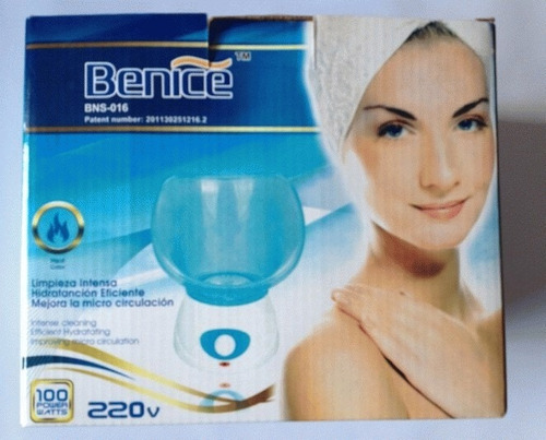 Vaporizador Facial Marca  Benice +boleta