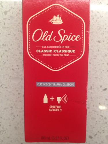 Colonia Old Spice 188ml Original Con Spray Importada Canada
