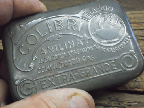 Caja Anilina Colibri