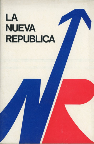 La Nueva República, Programa Del Partido Nacional, 1970.