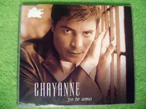 Comprar Eam Cd Maxi Single Chayanne Yo Te Amo 2000 Promocional Sony