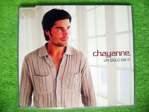 Eam Cd Maxi Single Chayanne Un Siglo Sin Ti 2003 Promocional