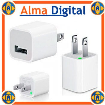 Mini Cargador Cubo iPhone iPod Touch Nano Classic Usb Pared