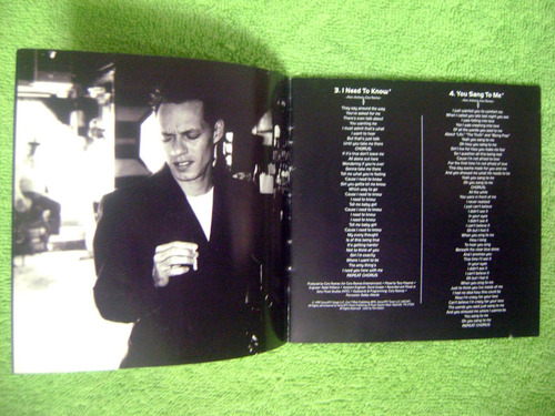 Eam Cd Marc Anthony When I Dream At Night 1999 Debut Ingles (Usado)