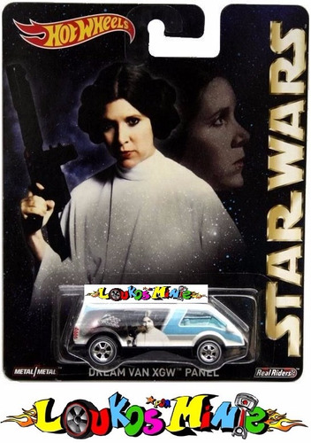 Hot Wheels Star Wars Leia Dream Van Xgw Panel Pop Culture